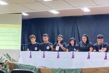 Nos dias 5 e 6 deste mês, foi realizado ao XVl Seminário de Culturas e Memórias Amazônicas (CUMA), na sala de recital do CCSE. 