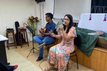 Nos dias 5 e 6 deste mês, foi realizado ao XVl Seminário de Culturas e Memórias Amazônicas (CUMA), na sala de recital do CCSE. 