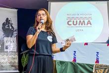 Nos dias 5 e 6 deste mês, foi realizado ao XVl Seminário de Culturas e Memórias Amazônicas (CUMA), na sala de recital do CCSE. 