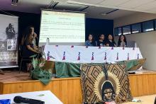 Nos dias 5 e 6 deste mês, foi realizado ao XVl Seminário de Culturas e Memórias Amazônicas (CUMA), na sala de recital do CCSE. 