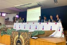 Nos dias 5 e 6 deste mês, foi realizado ao XVl Seminário de Culturas e Memórias Amazônicas (CUMA), na sala de recital do CCSE. 