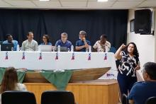 Nos dias 5 e 6 deste mês, foi realizado ao XVl Seminário de Culturas e Memórias Amazônicas (CUMA), na sala de recital do CCSE. 