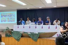 Nos dias 5 e 6 deste mês, foi realizado ao XVl Seminário de Culturas e Memórias Amazônicas (CUMA), na sala de recital do CCSE. 