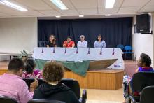 Nos dias 5 e 6 deste mês, foi realizado ao XVl Seminário de Culturas e Memórias Amazônicas (CUMA), na sala de recital do CCSE. 