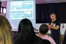 Nos dias 5 e 6 deste mês, foi realizado ao XVl Seminário de Culturas e Memórias Amazônicas (CUMA), na sala de recital do CCSE. 