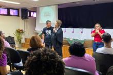 Nos dias 5 e 6 deste mês, foi realizado ao XVl Seminário de Culturas e Memórias Amazônicas (CUMA), na sala de recital do CCSE. 