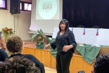 Nos dias 5 e 6 deste mês, foi realizado ao XVl Seminário de Culturas e Memórias Amazônicas (CUMA), na sala de recital do CCSE. 