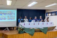 Nos dias 5 e 6 deste mês, foi realizado ao XVl Seminário de Culturas e Memórias Amazônicas (CUMA), na sala de recital do CCSE. 