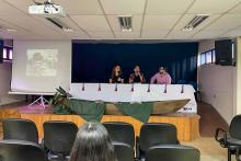 Nos dias 5 e 6 deste mês, foi realizado ao XVl Seminário de Culturas e Memórias Amazônicas (CUMA), na sala de recital do CCSE. 