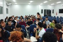 O campus da Uepa de Vigia de Nazaré promove Aula Inaugural do Cursinho Popular. Foto: Divulgação/campus de Vigia.