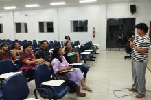 O campus da Uepa de Vigia de Nazaré promove Aula Inaugural do Cursinho Popular. Foto: Divulgação/campus de Vigia.