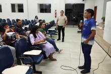 O campus da Uepa de Vigia de Nazaré promove Aula Inaugural do Cursinho Popular. Foto: Divulgação/campus de Vigia.