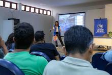 Curso de Jornalismo Humanitário ACNUR/UEPA 2024