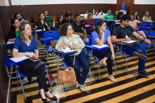 Curso Licitação e Contratação de Obras - Progesp | Foto Marcelo Rodrigues