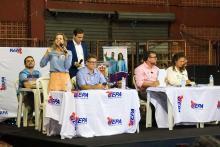 Foi realizado, na noite dessa quarta-feira, 26, o debate entre os candidatos a reitor e vice-reitor de Uepa, no ginásio do CCBS. Foto: Sidney Oliveira/Ascom Uepa