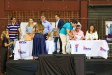 Foi realizado, na noite dessa quarta-feira, 26, o debate entre os candidatos a reitor e vice-reitor de Uepa, no ginásio do CCBS. Foto: Sidney Oliveira/Ascom Uepa