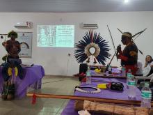 Jornada de Defesa de Trabalho de Conclusão de Curso (TCC) da turma Xikrin