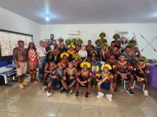 Jornada de Defesa de Trabalho de Conclusão de Curso (TCC) da turma Xikrin