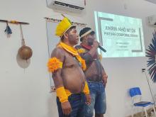 Jornada de Defesa de Trabalho de Conclusão de Curso (TCC) da turma Xikrin