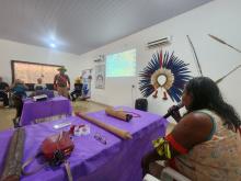 Jornada de Defesa de Trabalho de Conclusão de Curso (TCC) da turma Xikrin