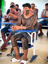 Jornada de Defesa de Trabalho de Conclusão de Curso (TCC) da turma Xikrin