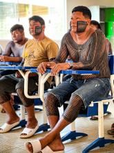 Jornada de Defesa de Trabalho de Conclusão de Curso (TCC) da turma Xikrin