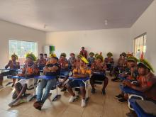 Jornada de Defesa de Trabalho de Conclusão de Curso (TCC) da turma Xikrin