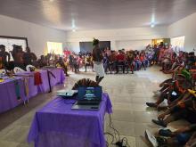 Jornada de Defesa de Trabalho de Conclusão de Curso (TCC) da turma Xikrin