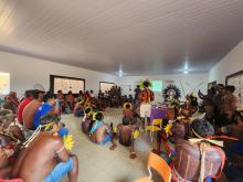 Jornada de Defesa de Trabalho de Conclusão de Curso (TCC) da turma Xikrin