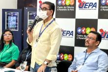 Programação alusivo ao dia do químico no Planetário - Foto: Monique Haddad - Planetário Uepa.