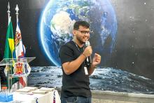 Programação alusivo ao dia do químico no Planetário - Foto: Monique Haddad - Planetário Uepa.