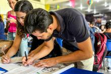 Programação alusivo ao dia do químico no Planetário - Foto: Monique Haddad - Planetário Uepa.