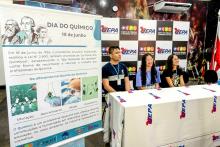 Programação alusivo ao dia do químico no Planetário - Foto: Monique Haddad - Planetário Uepa.