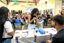 Programação alusivo ao dia do químico no Planetário - Foto: Monique Haddad - Planetário Uepa.