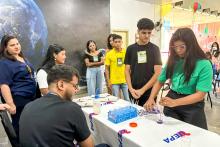 Programação alusivo ao dia do químico no Planetário - Foto: Monique Haddad - Planetário Uepa.
