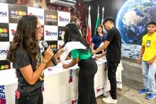 Programação alusivo ao dia do químico no Planetário - Foto: Monique Haddad - Planetário Uepa.