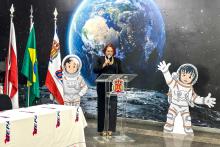 Programação alusivo ao dia do químico no Planetário - Foto: Monique Haddad - Planetário Uepa.