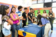 Programação alusivo ao dia do químico no Planetário - Foto: Monique Haddad - Planetário Uepa.