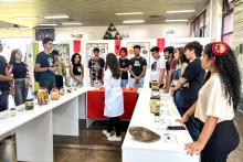 Programação alusivo ao dia do químico no Planetário - Foto: Monique Haddad - Planetário Uepa.