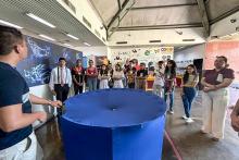 Programação alusivo ao dia do químico no Planetário - Foto: Monique Haddad - Planetário Uepa.