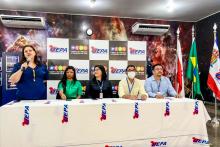 Programação alusivo ao dia do químico no Planetário - Foto: Monique Haddad - Planetário Uepa.