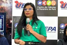 Programação alusivo ao dia do químico no Planetário - Foto: Monique Haddad - Planetário Uepa.