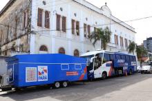 A Coordenadoria de Desenvolvimento de Pessoas (Codepe - Uepa) em parceria com a Fundação Hemopa, realiza campanha de doação de sangue na reitoria da Universidade Estadual do Pará (Uepa), nesta segunda - feira, 27, das 9 às 15h. Foto: Sidney Oliveira/Ascom Uepa.