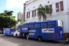 A Coordenadoria de Desenvolvimento de Pessoas (Codepe - Uepa) em parceria com a Fundação Hemopa, realiza campanha de doação de sangue na reitoria da Universidade Estadual do Pará (Uepa), nesta segunda - feira, 27, das 9 às 15h. Foto: Sidney Oliveira/Ascom Uepa.