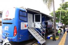 A Coordenadoria de Desenvolvimento de Pessoas (Codepe - Uepa) em parceria com a Fundação Hemopa, realiza campanha de doação de sangue na reitoria da Universidade Estadual do Pará (Uepa), nesta segunda - feira, 27, das 9 às 15h. Foto: Sidney Oliveira/Ascom Uepa.