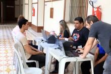 A Coordenadoria de Desenvolvimento de Pessoas (Codepe - Uepa) em parceria com a Fundação Hemopa, realiza campanha de doação de sangue na reitoria da Universidade Estadual do Pará (Uepa), nesta segunda - feira, 27, das 9 às 15h. Foto: Sidney Oliveira/Ascom Uepa.