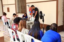 A Coordenadoria de Desenvolvimento de Pessoas (Codepe - Uepa) em parceria com a Fundação Hemopa, realiza campanha de doação de sangue na reitoria da Universidade Estadual do Pará (Uepa), nesta segunda - feira, 27, das 9 às 15h. Foto: Sidney Oliveira/Ascom Uepa.