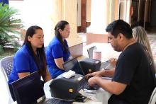 A Coordenadoria de Desenvolvimento de Pessoas (Codepe - Uepa) em parceria com a Fundação Hemopa, realiza campanha de doação de sangue na reitoria da Universidade Estadual do Pará (Uepa), nesta segunda - feira, 27, das 9 às 15h. Foto: Sidney Oliveira/Ascom Uepa.