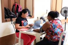 A Coordenadoria de Desenvolvimento de Pessoas (Codepe - Uepa) em parceria com a Fundação Hemopa, realiza campanha de doação de sangue na reitoria da Universidade Estadual do Pará (Uepa), nesta segunda - feira, 27, das 9 às 15h. Foto: Sidney Oliveira/Ascom Uepa.
