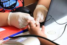 A Coordenadoria de Desenvolvimento de Pessoas (Codepe - Uepa) em parceria com a Fundação Hemopa, realiza campanha de doação de sangue na reitoria da Universidade Estadual do Pará (Uepa), nesta segunda - feira, 27, das 9 às 15h. Foto: Sidney Oliveira/Ascom Uepa.
